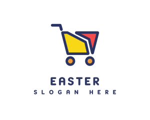 Gs - Online Shopping Cart logo design
