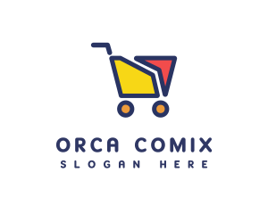 Pantry - Online Shopping Cart logo design