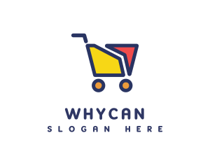 Convenience Store - Online Shopping Cart logo design