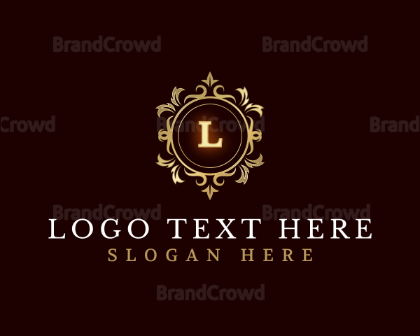 Luxury Decorative Ornamental Logo