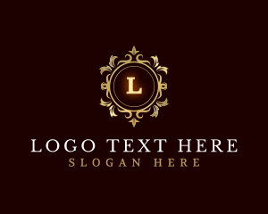 Expensive - Luxury Decorative Ornamental logo design