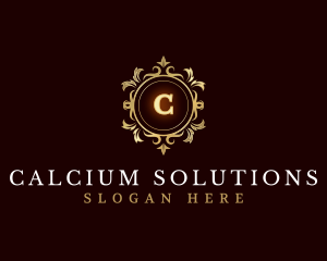 Luxury Decorative Ornamental logo design