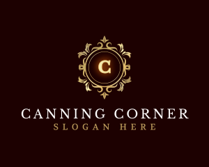 Luxury Decorative Ornamental logo design