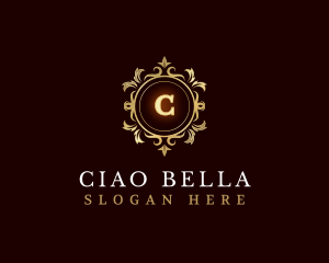 Luxury Decorative Ornamental logo design