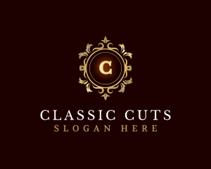 Luxury Decorative Ornamental logo design