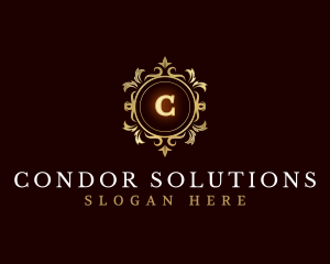 Luxury Decorative Ornamental logo design