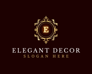 Ornamental - Luxury Decorative Ornamental logo design