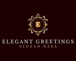 Luxury Decorative Ornamental logo design