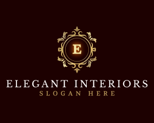 Luxury Decorative Ornamental logo design