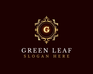 Luxury Decorative Ornamental logo design