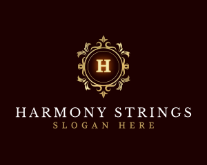 Luxury Decorative Ornamental logo design