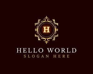 Luxury Decorative Ornamental logo design