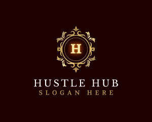 Luxury Decorative Ornamental logo design