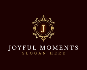 Luxury Decorative Ornamental logo design