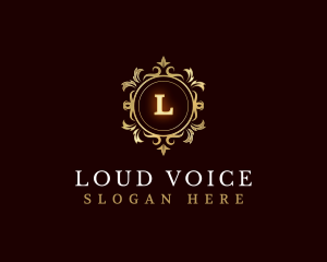 Luxury Decorative Ornamental logo design