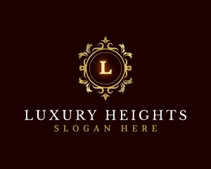 Luxury Decorative Ornamental logo design