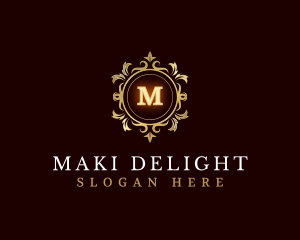 Luxury Decorative Ornamental logo design