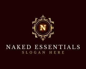 Luxury Decorative Ornamental logo design