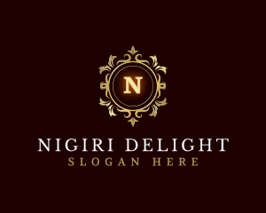 Luxury Decorative Ornamental logo design