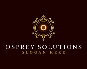 Luxury Decorative Ornamental logo design