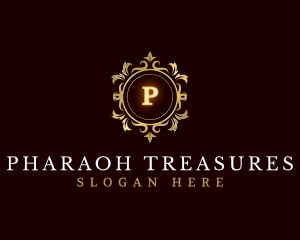 Luxury Decorative Ornamental logo design