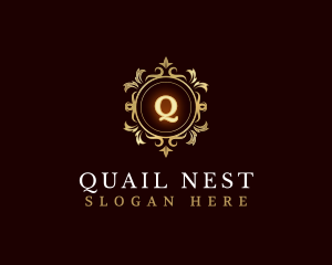 Luxury Decorative Ornamental logo design