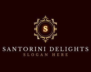 Luxury Decorative Ornamental logo design