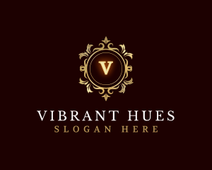 Luxury Decorative Ornamental logo design