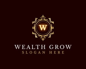 Luxury Decorative Ornamental logo design