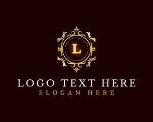 Luxury Decorative Ornamental Logo