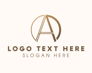 Brand - Luxury Brand Letter A logo design