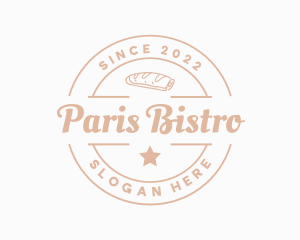 Baker Pastry Bread logo design