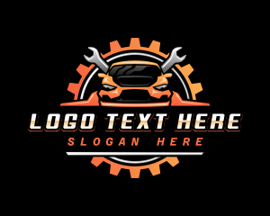 Racing - Automotive Car Wrench logo design