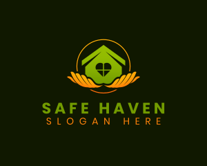 Shelter - Home Charity Shelter logo design
