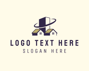 Roof - Premium Condo Rental logo design