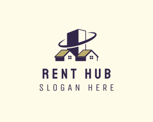 Premium Condo Rental logo design