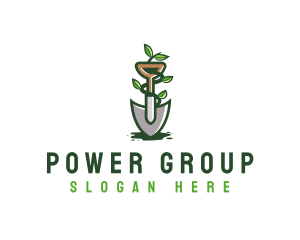 Shovel Plant Tools Logo