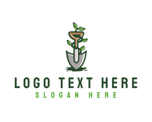 Shovel Plant Tools Logo