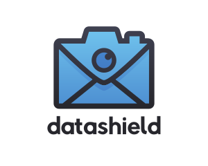 Email Cyber Camera Data logo design