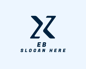 It Expert - Tech Software Programmer Letter X logo design
