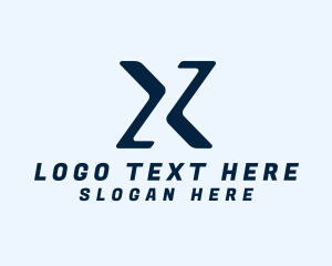 App - Tech Software Programmer Letter X logo design