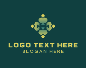 Cooperative - Community Puzzle Organization logo design