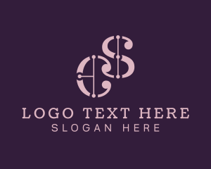 Fashion - Boutique Letter CS Monogram logo design