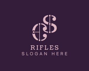 Boutique Letter CS Monogram Logo