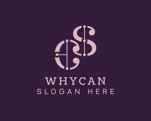 Boutique Letter CS Monogram Logo