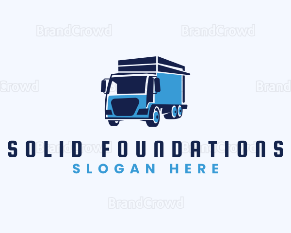 Cargo Van Truck Logo