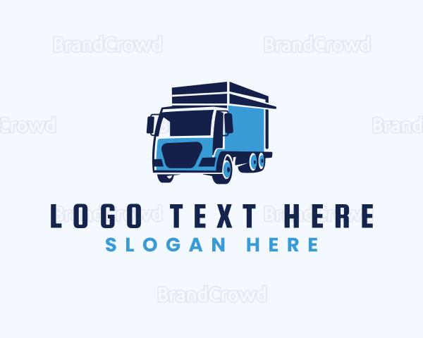 Cargo Van Truck Logo