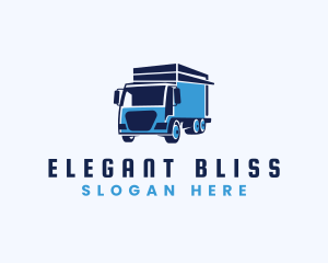 Cargo Van Truck Logo