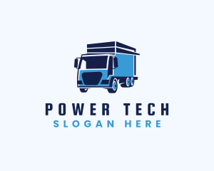 Cargo Van Truck Logo