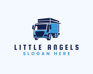 Diesel - Cargo Van Truck logo design